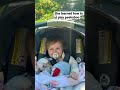 BABY LEARNED HOW TO PLAY PEEKABOO - CUTE BABY MOMENT #shorts #short #baby #cutebaby #babygiggles
