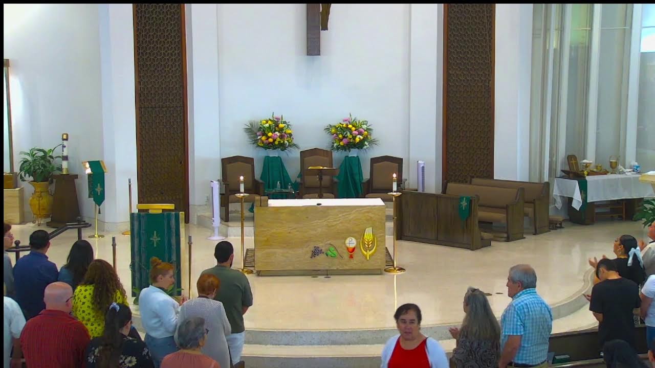 St. Joseph's Catholic Church - 1PM Spanish Mass - 5 Domingo del Tiempo Ordinario