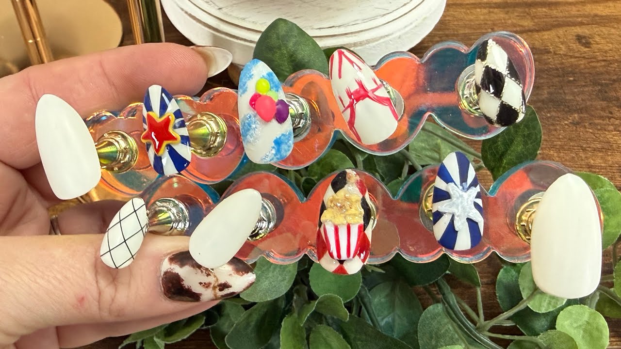 Sunday Sets - Circus Nails 🎪 Part 1 