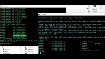 Cloning/Restoring a PowerHA node from another
