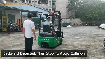 Forklift Collision Detection System