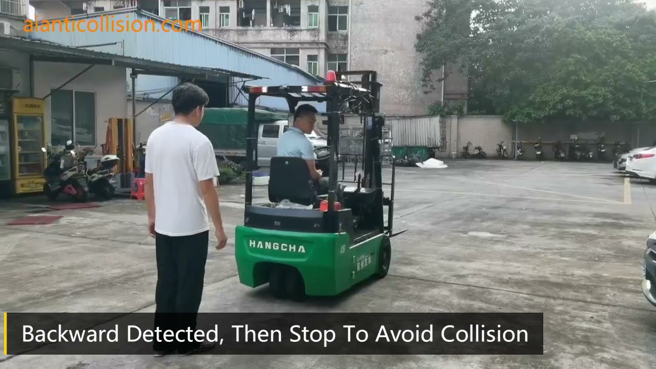 Forklift Collision Detection System