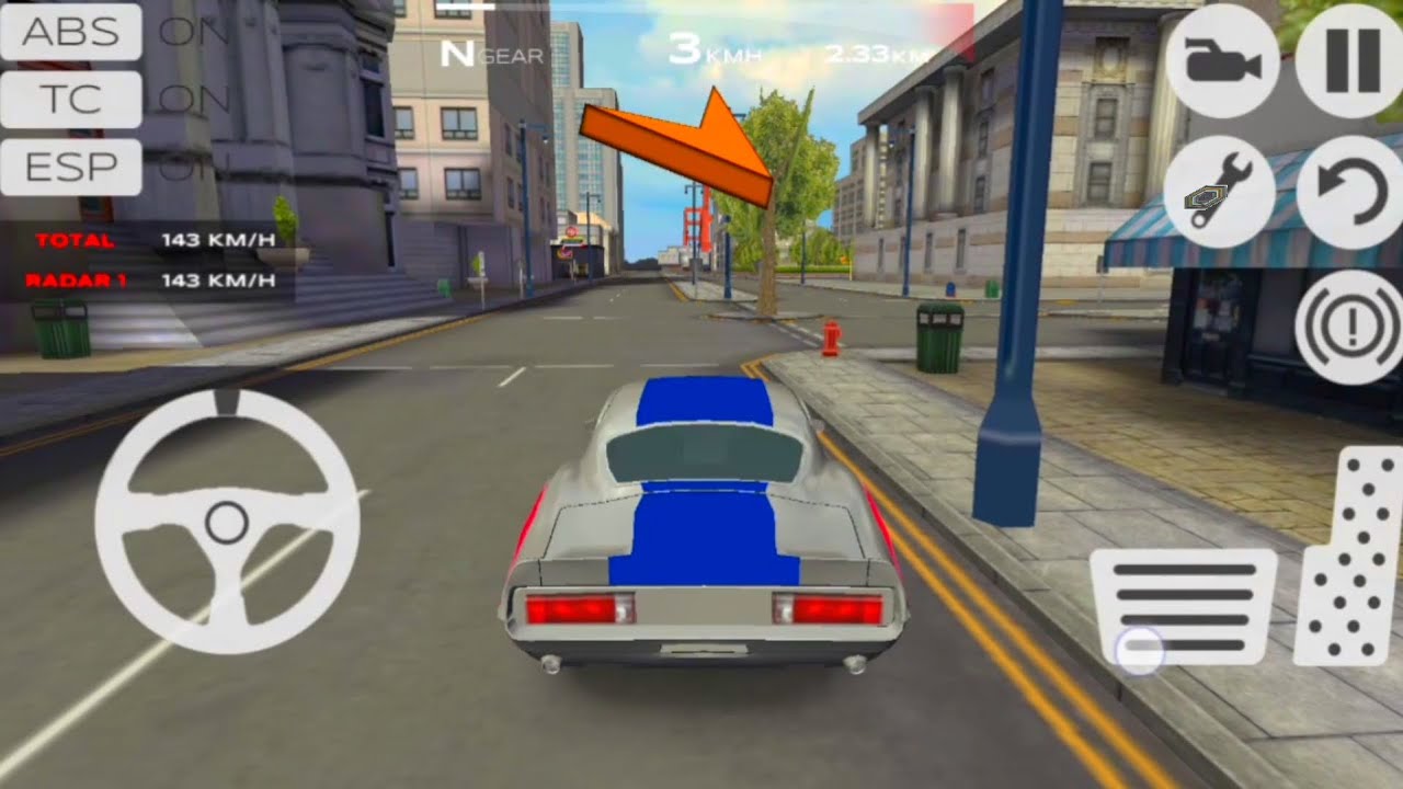 Car driving simulator SF 2020 - Game kids 