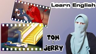 Learn English through Tom and Jerry cartoons screenshot 3