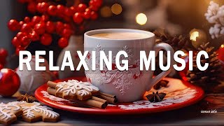 Warm Christmas Instrumental Songs  Cozy Jazz Christmas Music for Work, Study