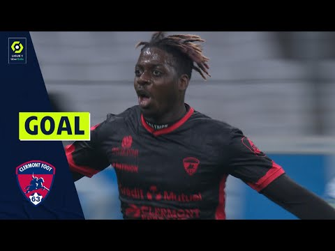 Goal Mohamed BAYO (13' - CF63) OLYMPIQUE DE MARSEILLE - CLERMONT FOOT 63 (0-2) 21/22