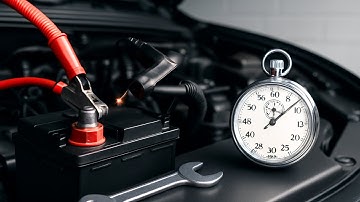 How Long To Leave The Battery Disconnected To Reset The Car Computer