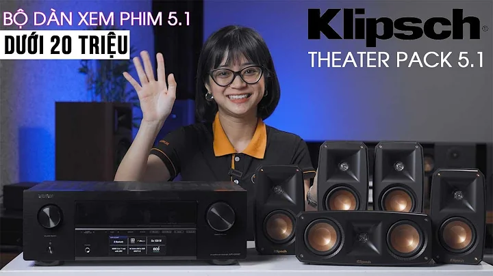 Bộ Âm Thanh Xem Phim 5.1 Mini [Klipsch Theater Pack] - Đưa Cả Rạp Phim Vào ngôi nhà của bạn