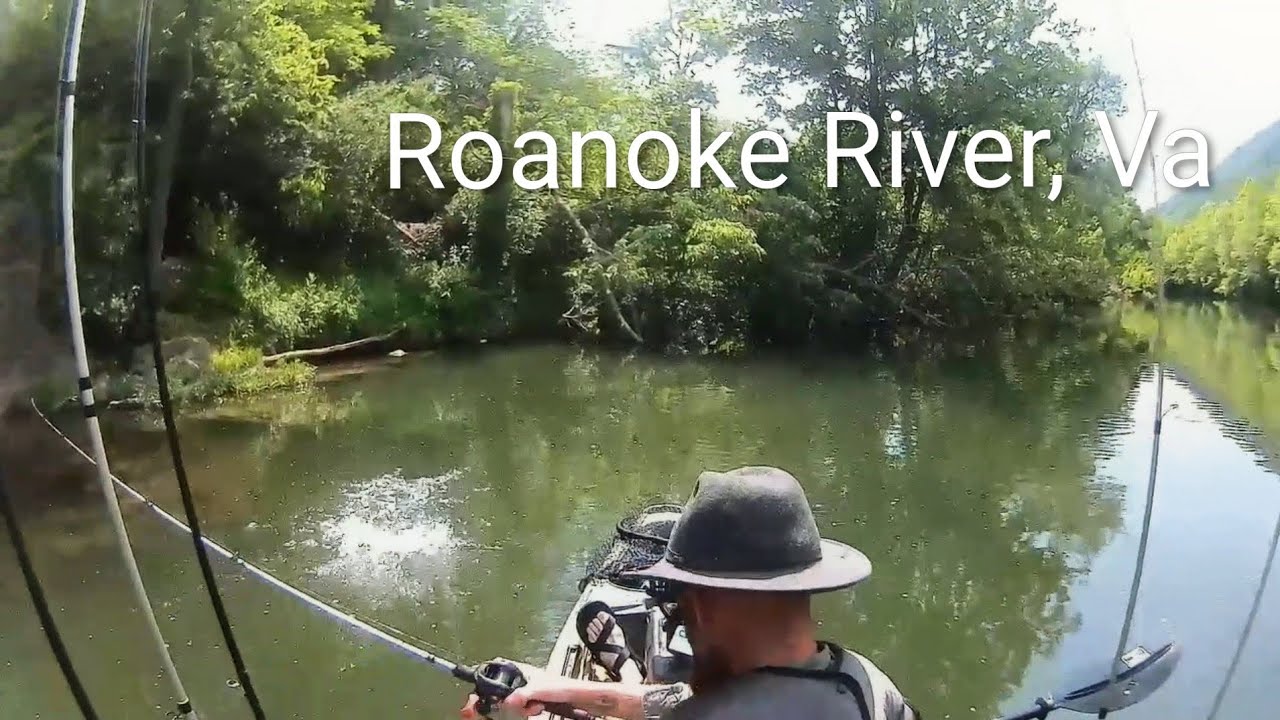 River Bassin' Sessions: The Roanoke River Part II