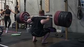 The Time I Forgot Everything To Squat 240kgx6!