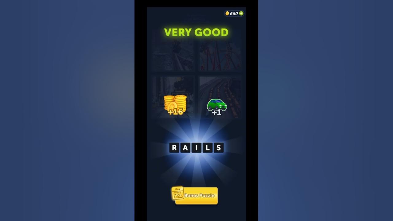 4 Pics 1 Word May 21 2023 Daily Puzzle Answer YouTube