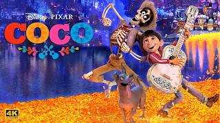 Coco (2017) | Animated Adventure, Fantasy | Anthony Gonzalez, Gael García Bernal | React And Reviews