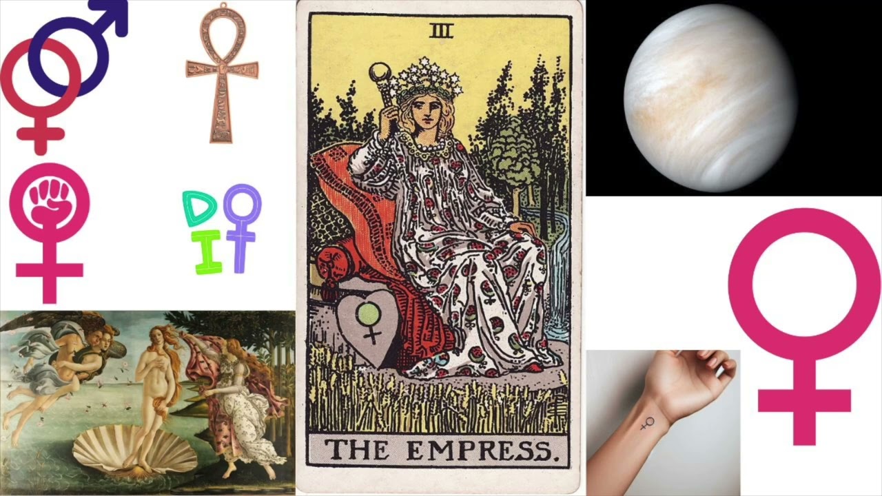 The Symbolism of The VENUS SIGN Exploring Beauty and Desire