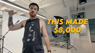 How I made $8k in one week as a fulltime videographer | Week 26