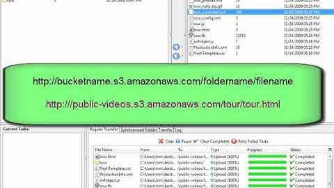 How To Use Amazon S3 For File Storage and Retrieval