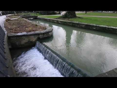 Flüsse in Paderborn führen mehr Wasser