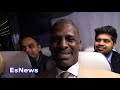 Michael Spinks Says Only 1 Fighter Was On juice In His Days EsNews Boxing