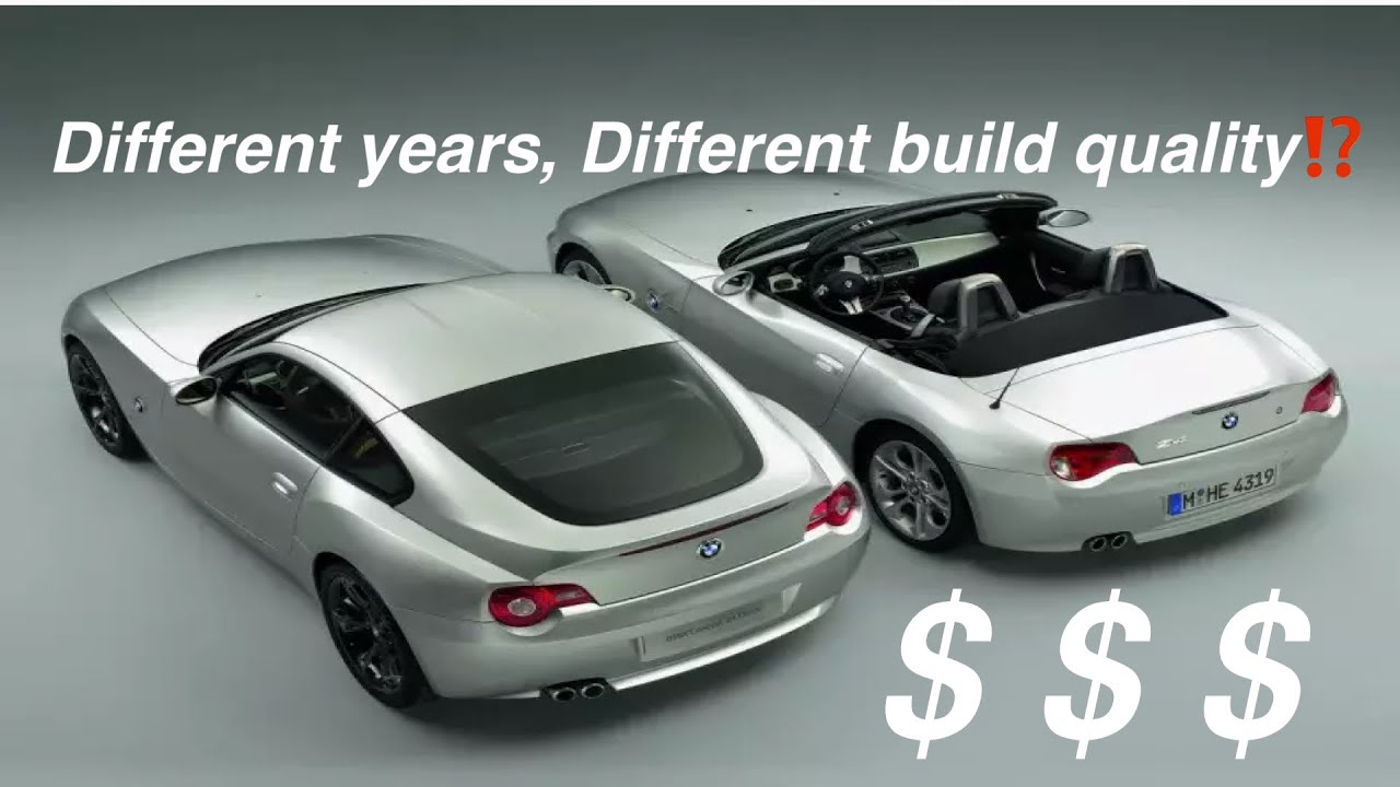 その他  Z4E85 BMW Z4 Door quality difference - YouTube