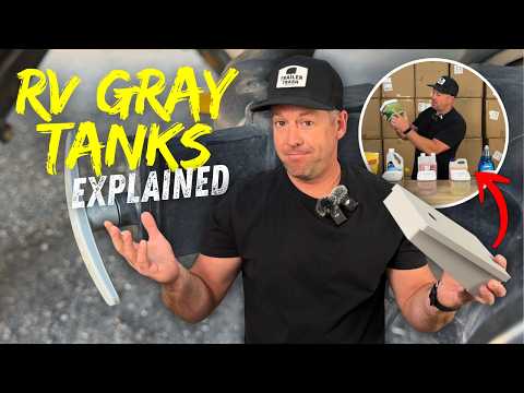 RV Gray Tanks 101: Everything Every RVer Needs to Know