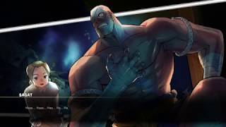 Sagat Story, Arcade Endings & Artwork - STREET FIGHTER V ARCADE EDITION