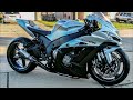 CBR 1000RR SP1 vs Yamaha R1M vs Kawasaki ZX10R ZX14 vs BMW S1000RR- Throwback