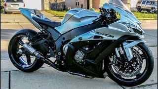 CBR 1000RR SP1 vs Yamaha R1M vs Kawasaki ZX10R ZX14 vs BMW S1000RR- Throwback