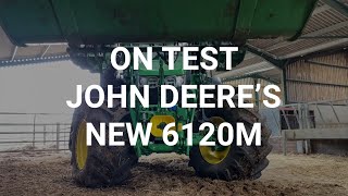 On test: John Deere 6120M