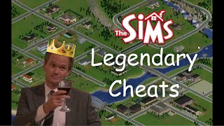 Cheats I Use to Make My Game Better| Sims 1| Step by Step Tutorial
