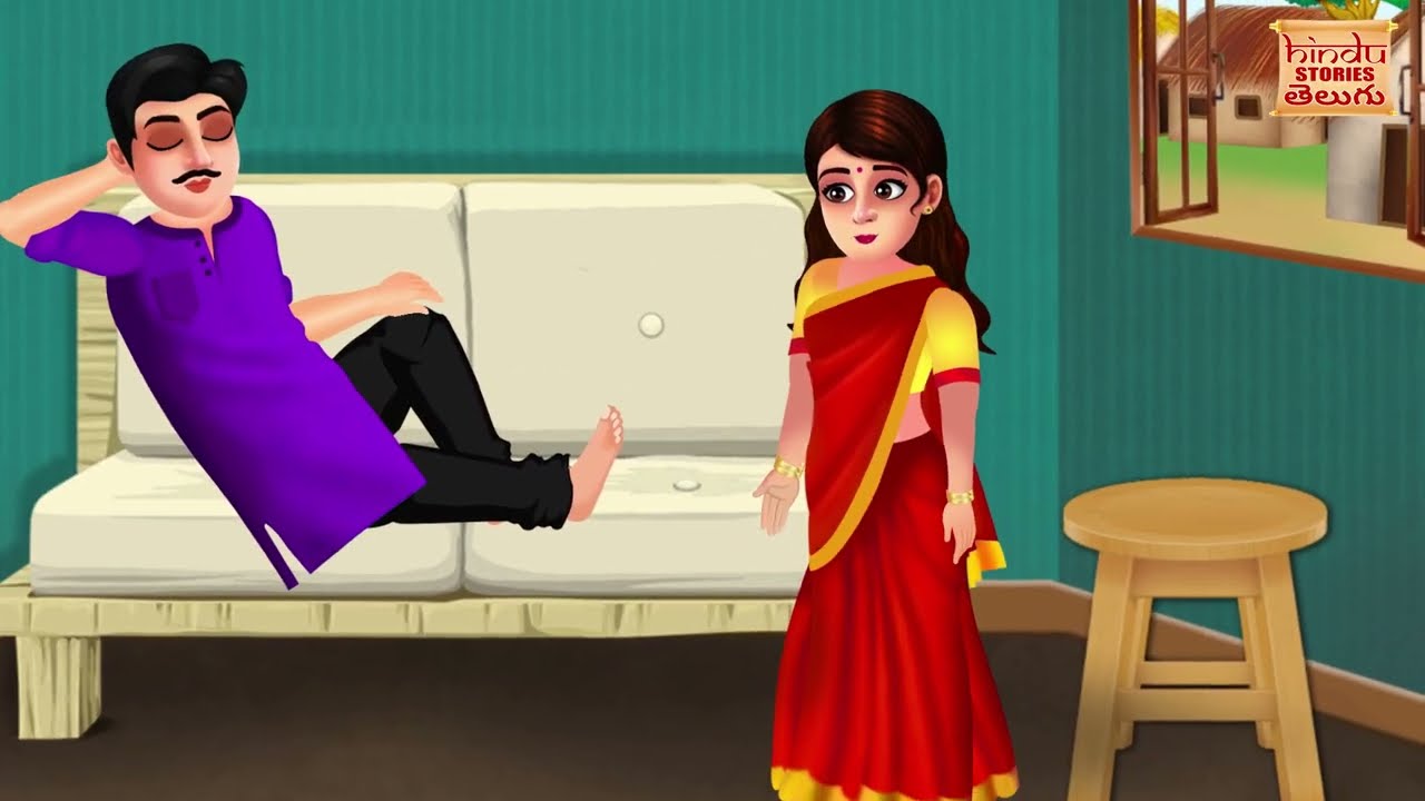 పేద కోడలి నవరాత్రి పండుగ | Peda kodali navaratri paṇḍuga | Saas Bahu Telugu Stories| DURGAMATA KATHA