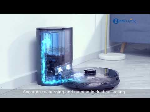 Proscenic M8 Pro Smart Robot Vacuum Cleaner