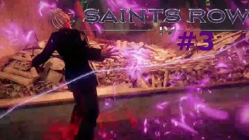 Saints Row 4 (part 3) :Getting Super Powers