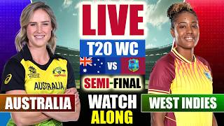 🔴LIVE: AUS-W vs WI-W, Semifinal | Australia Wanita vs West Indies Wanita Langsung | Piala Dunia T... screenshot 2