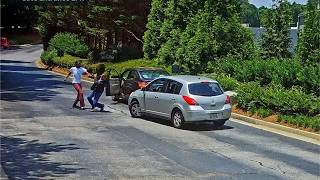 Police in Smyrna trying to identify suspect seen on video pistol-whipping man in road rage dispute