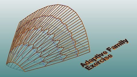 Everyday Revit (Day 376) - Adaptive Family Exercise