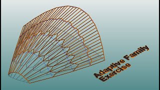 Everyday Revit (Day 376) - Adaptive Family Exercise