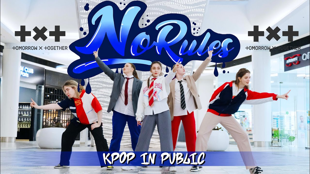 [KPOP IN PUBLIC | ONE TAKE] TXT 'No Rules' dance cover by SoulHunters