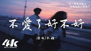 承桓 - 不愛了好不好『我的女孩 別傷心了，我們不愛了好不好。』【高音質|動態歌詞Lyrics】♫