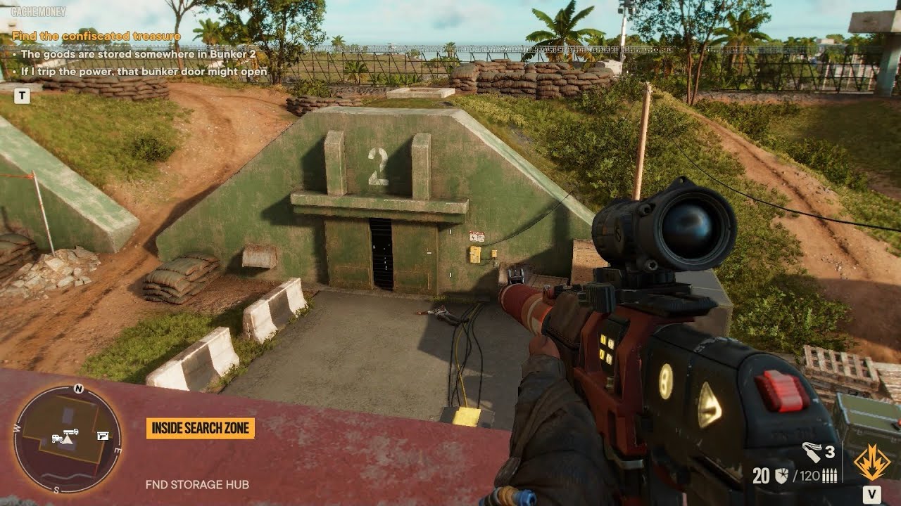 Treasure Hunt - Cache Money - Far Cry 6