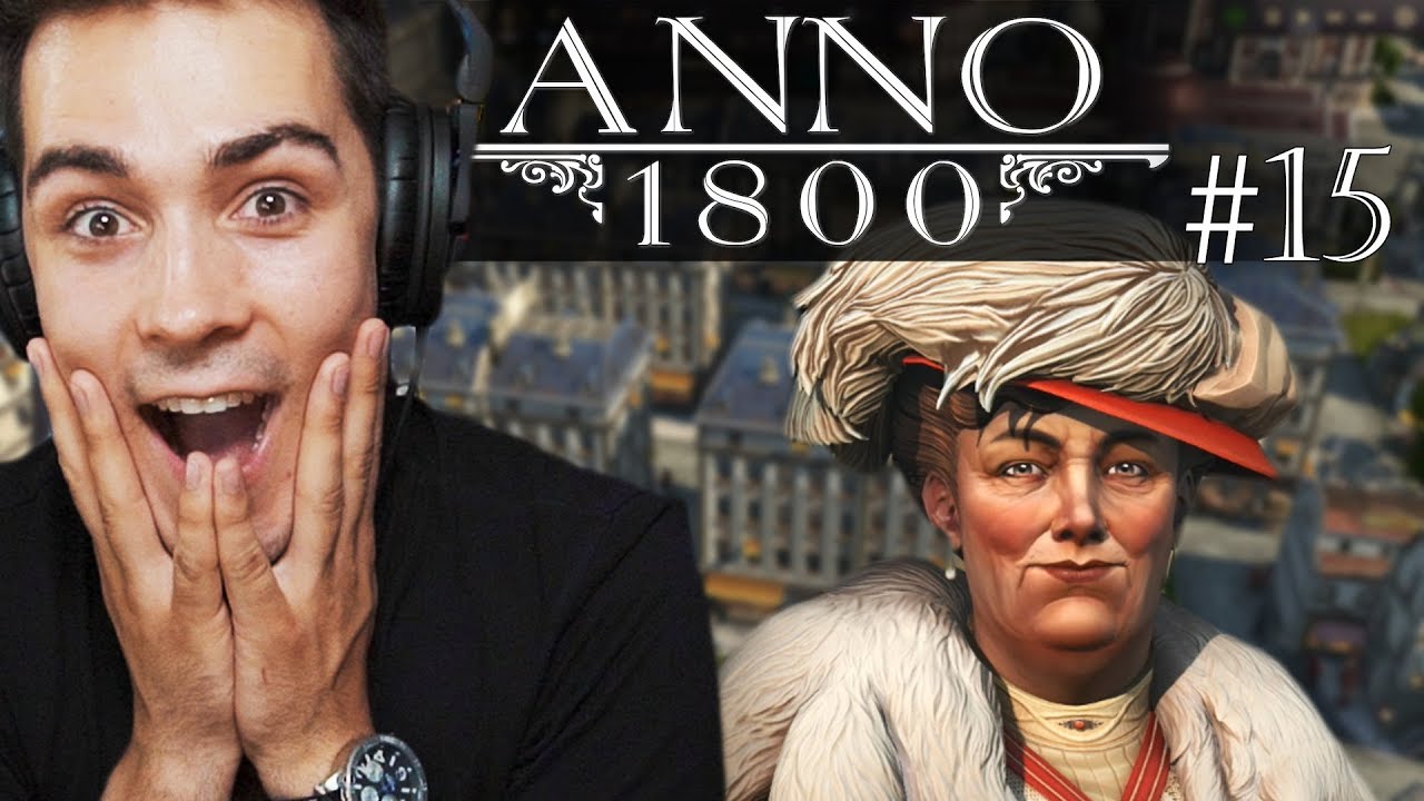 rezigiusz nowa dziewczyna SOJUSZ Z KRÓLOWĄ! - ANNO 1800! #15