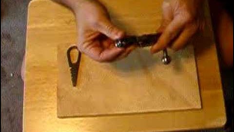 Mosin Nagant Bolt - assembly