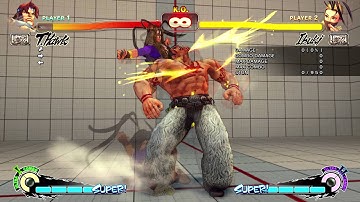 Ibuki T. Hawk Safe Jump