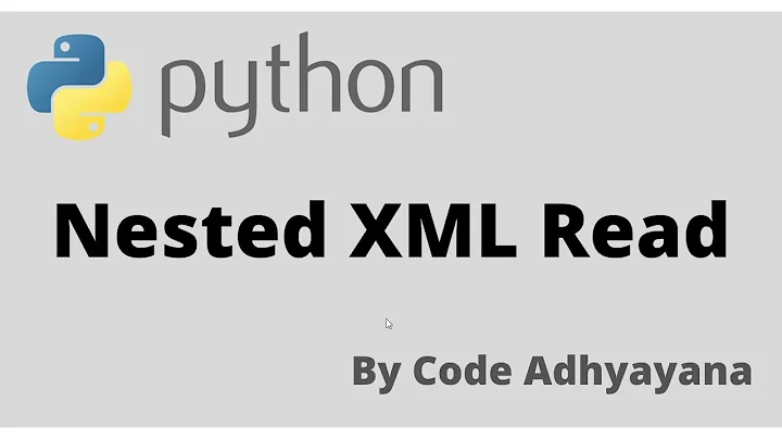 Read Nested XML File