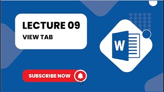 Ms word tutorial part 09 view Tab complete video