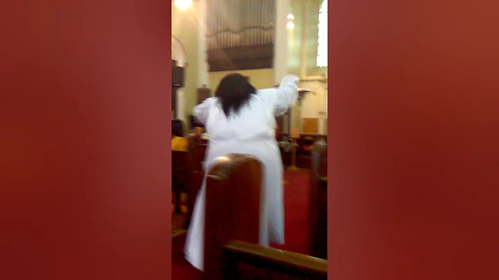 Minister takiyah Jones praise dancing
