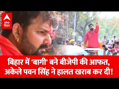 Loksabha Election: काराकाट में Pawan Singh के नामांकन की ये तस्वीर देख BJP के पसीने छूट जाएंगे!