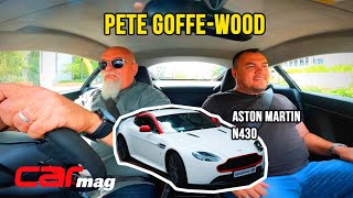 ROC Rolls in the Aston Martin Vantage N430 with Pete Goffe-Wood