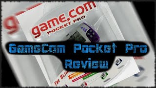 Game.Com Pocket Pro Review - BawesomeBurf
