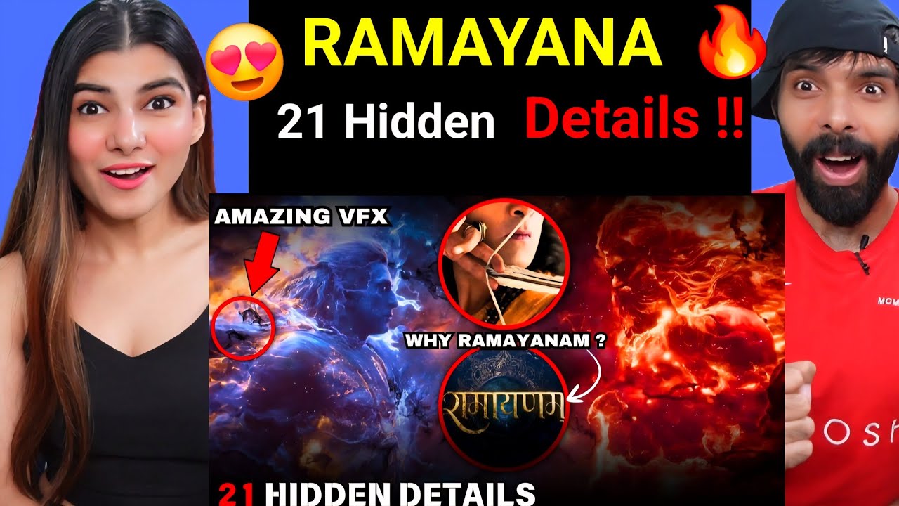 Ramayana: The Introduction - Hidden Details & Breakdown (Analysis) Reaction !!