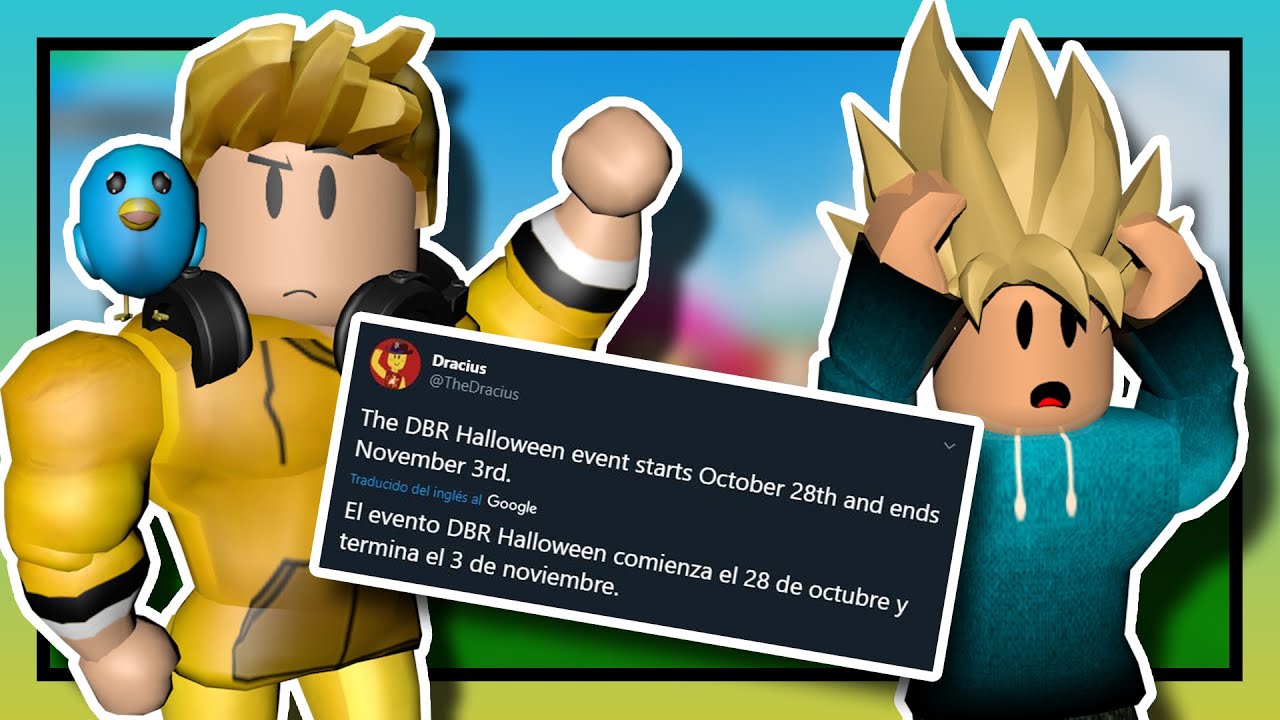 Noticias Dragon Ball Rage Habra Evento De Halloween Que Pasara Con El Juego Youtube - como hacer el evento de roblox halloween how do you get