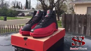 2016 Air Jordan 12 "Flu Game" - Video Review screenshot 2